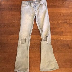 free people pants size 26